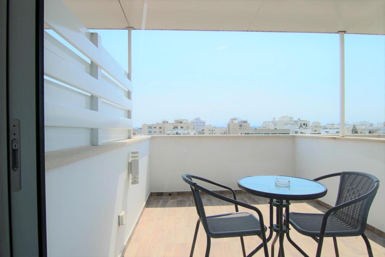 Phaedrus Living: Luxury Suite Nicosia 508 Nicósia Exterior foto
