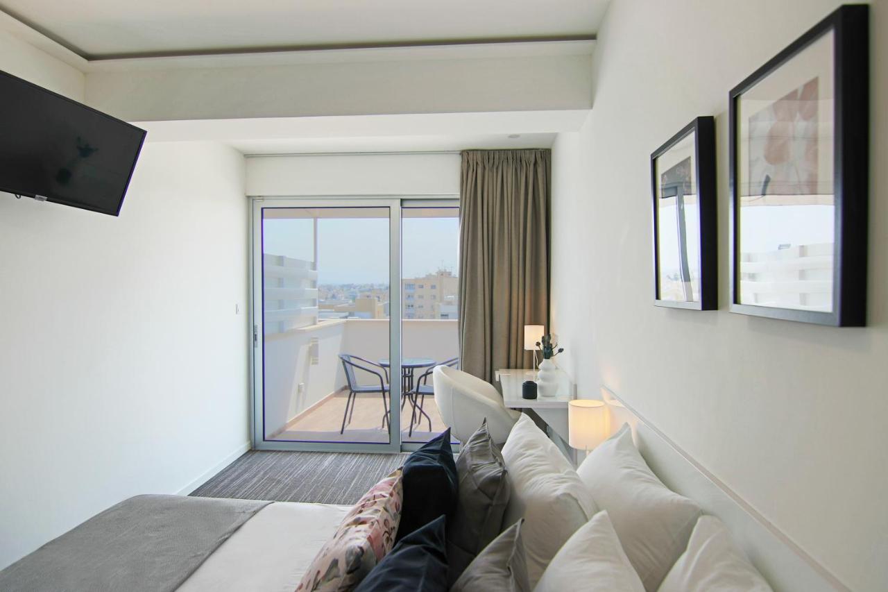Phaedrus Living: Luxury Suite Nicosia 508 Nicósia Exterior foto