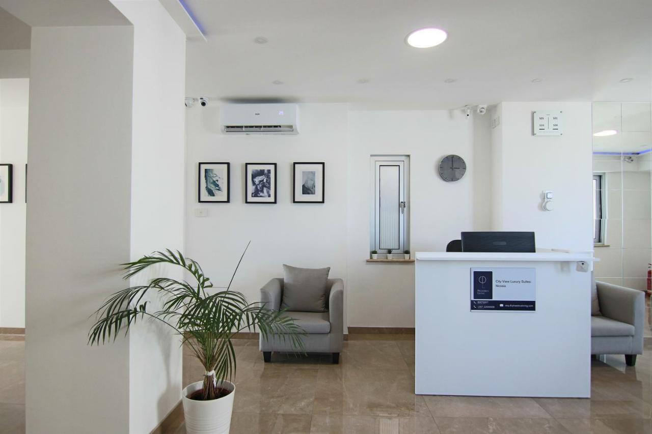 Phaedrus Living: Luxury Suite Nicosia 508 Nicósia Exterior foto