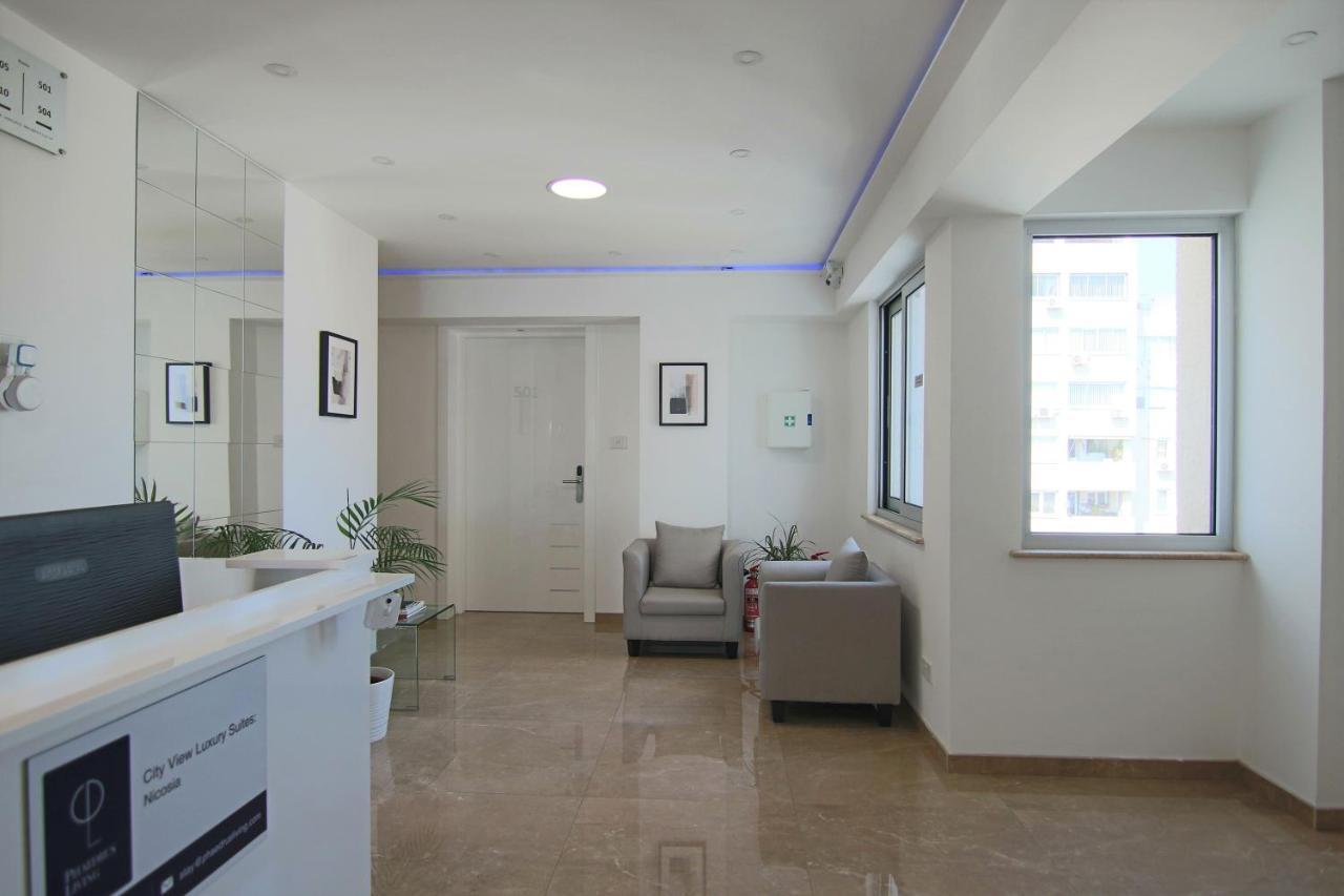 Phaedrus Living: Luxury Suite Nicosia 508 Nicósia Exterior foto